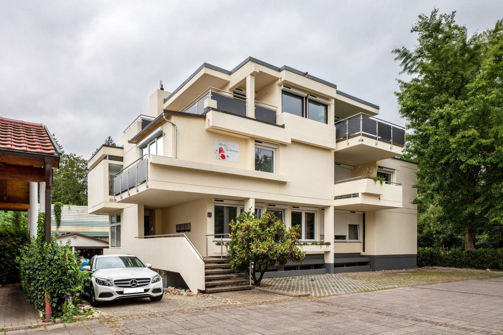 Mcello Apartments Bad Krozingen Esterno foto